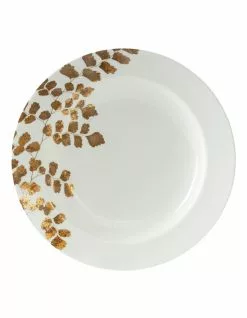 Wedgwood Vera Wang Jardin Rim 22cm Soup Plate White