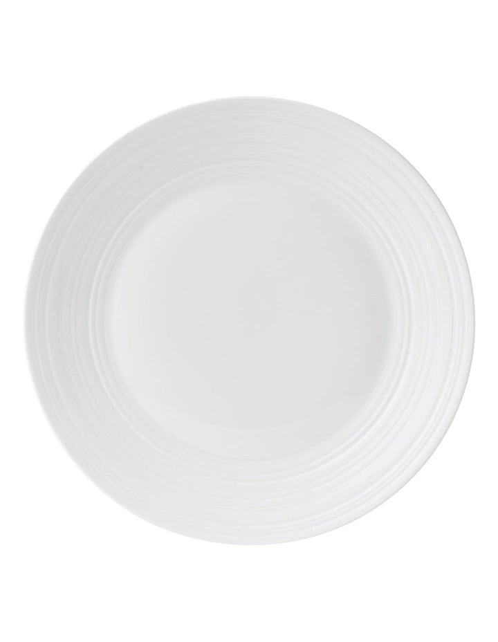Wedgwood Jasper Conran Strata 27cm Plate White 1 Wedgwood Jasper Conran Strata 27cm Plate White