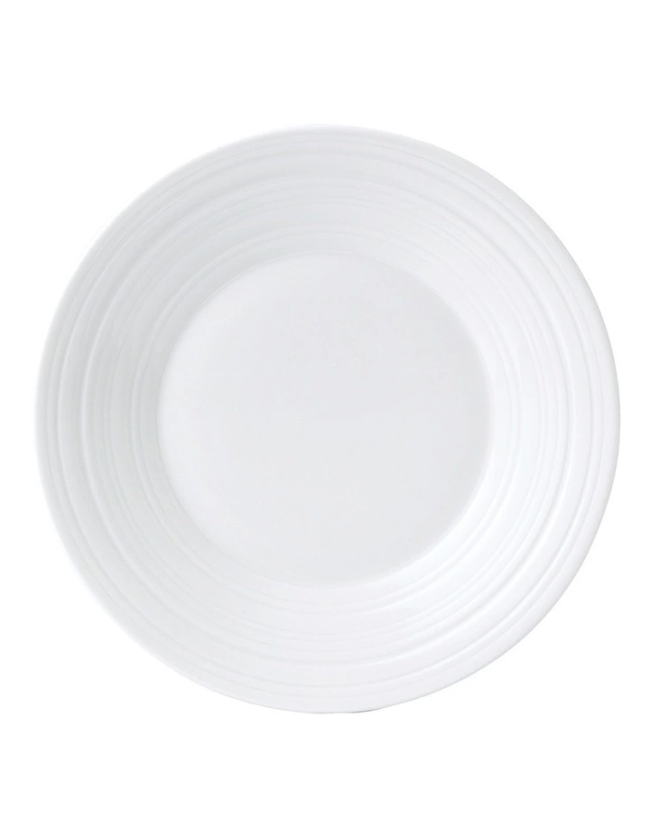 Wedgwood Jasper Conran Strata 20cm Plate White 1 Wedgwood Jasper Conran Strata 20cm Plate White