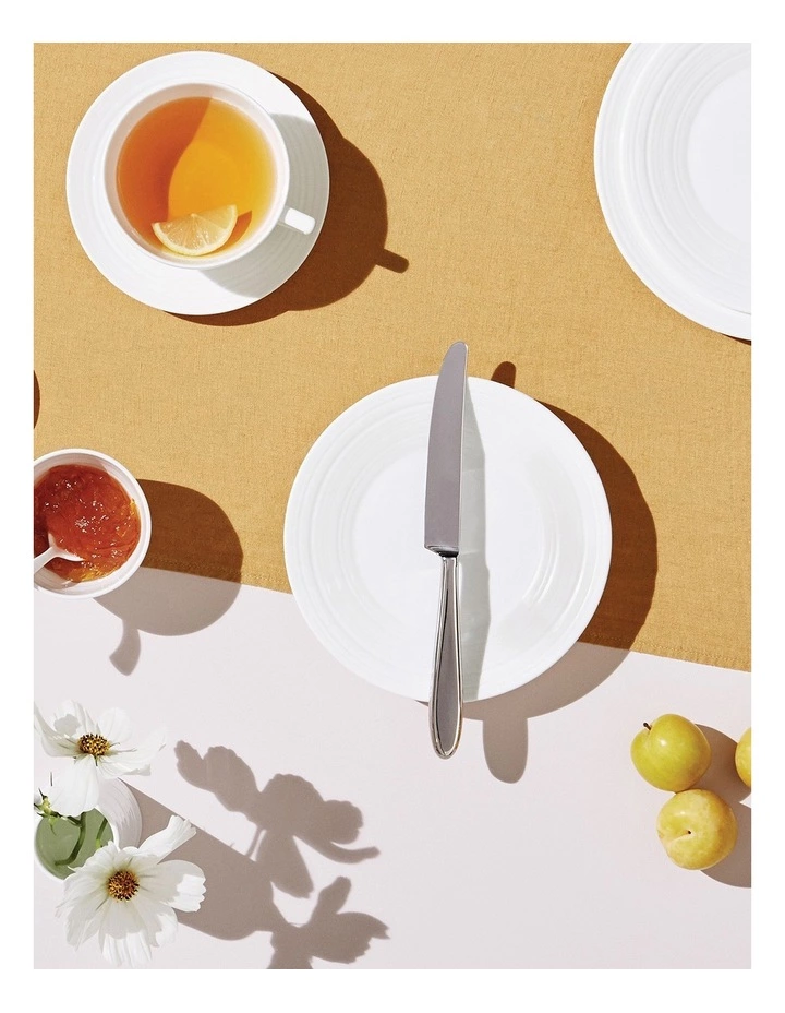 Wedgwood Jasper Conran Strata 20cm Plate White 2 Wedgwood Jasper Conran Strata 20cm Plate White - Image 2