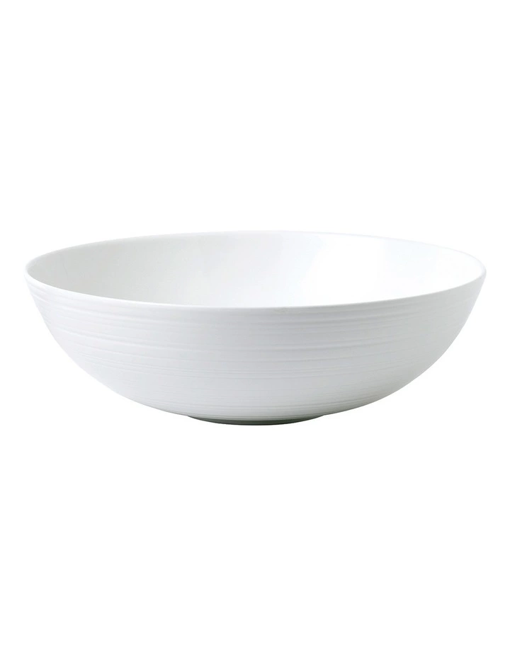 Wedgwood Jasper Conran Strata 30cm Serving Bowl 1 Wedgwood Jasper Conran Strata 30cm Serving Bowl