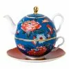 Wedgwood Paeonia Blush Tea Set for 1