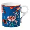 Wedgwood Paeonia Blush Mug Blue