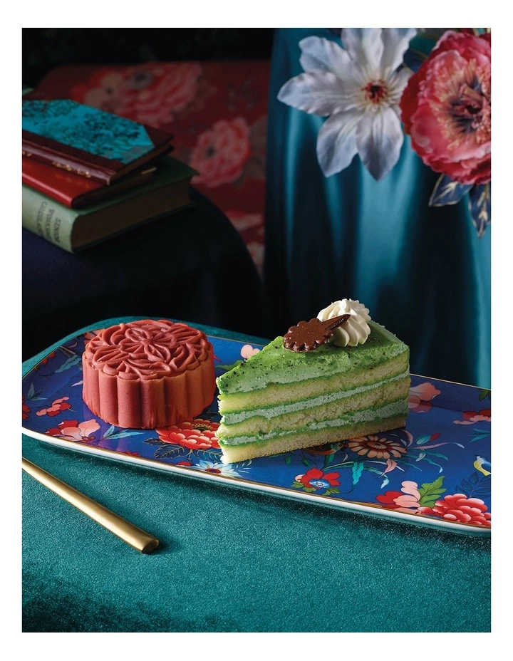 Wedgwood Paeonia Blush Sandwich Tray 2 Wedgwood Paeonia Blush Sandwich Tray - Image 2