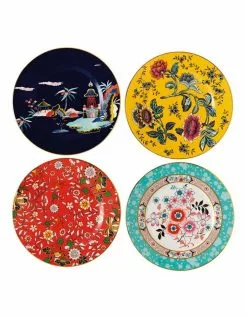 Wedgwood Wonderlust 20cm Set of 4 Plates