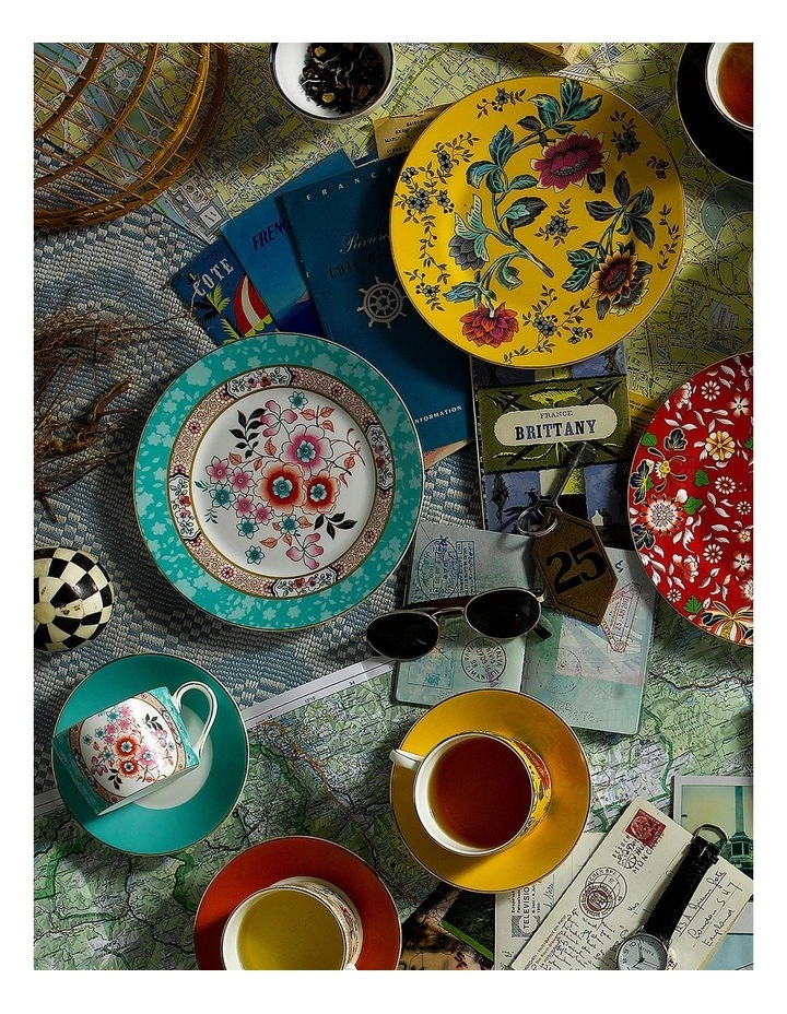 Wedgwood Wonderlust 20cm Set of 4 Plates 2 Wedgwood Wonderlust 20cm Set of 4 Plates - Image 2