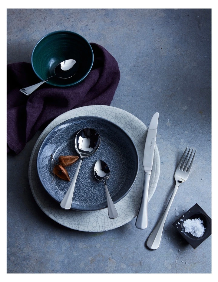 Stanley Rogers 'Baguette' 56 Piece Cutlery Set 1 Stanley Rogers 'Baguette' 56 Piece Cutlery Set