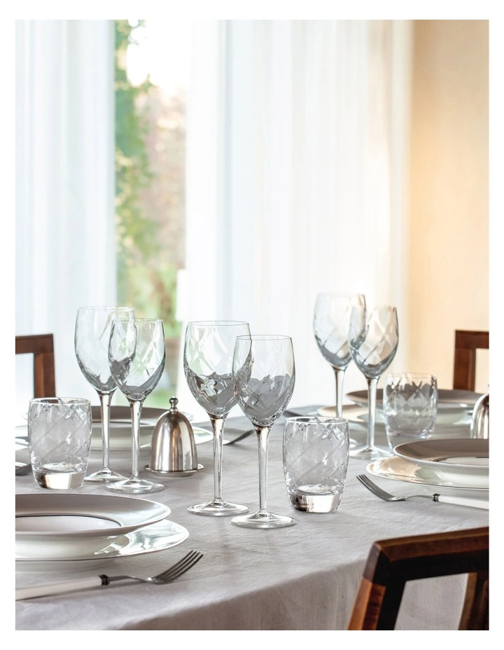 Luigi Bormioli 'Canaletto' White Wine Set of 4 2 Luigi Bormioli 'Canaletto' White Wine Set of 4 - Image 2