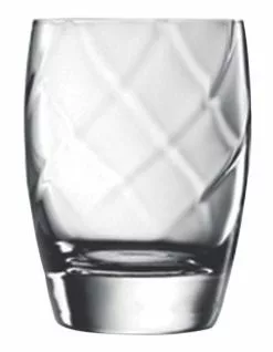 Luigi Bormioli Canaletto Short Tumbler Set of 4