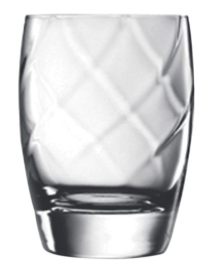 Luigi Bormioli Canaletto Short Tumbler Set of 4 1 Luigi Bormioli Canaletto Short Tumbler Set of 4