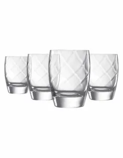 Luigi Bormioli Canaletto Short Tumbler Set of 4 7 Luigi Bormioli Canaletto Short Tumbler Set of 4 -Dining Shop 606056880 3 720x928