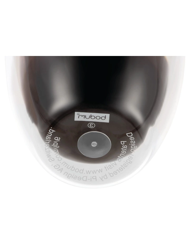 Bodum Pavina Double Wall Latte Glasses, Set of 2, 250ml 3 Bodum Pavina Double Wall Latte Glasses, Set of 2, 250ml - Image 3