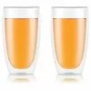 Bodum Pavina Double Wall Glasses, Set of 2, 450ml