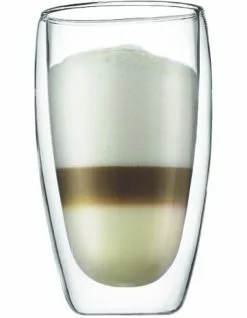 Bodum Pavina Double Wall Glasses, Set of 2, 450ml -Dining Shop 606445470 295064530 6 720x928