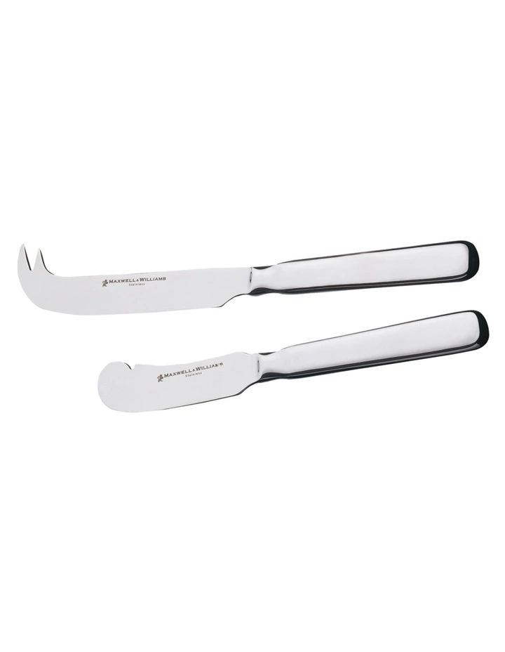 Maxwell & Williams Madison 2 Piece Cheese & Pate Set 1 Maxwell & Williams Madison 2 Piece Cheese & Pate Set