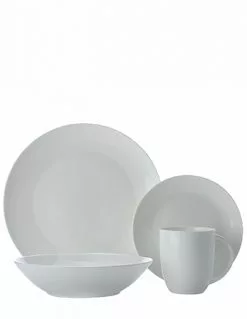 Maxwell & Williams Cashmere Resort Coupe 16 Piece Dinner Set