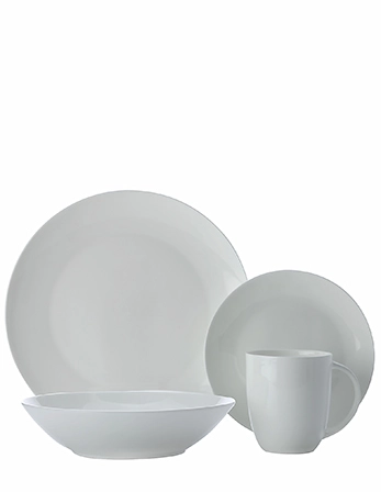Maxwell & Williams Cashmere Resort Coupe 16 Piece Dinner Set 1 Maxwell & Williams Cashmere Resort Coupe 16 Piece Dinner Set