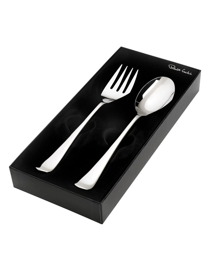 Robert Welch 'Radford' 2 Piece Salad Server 1 Robert Welch 'Radford' 2 Piece Salad Server
