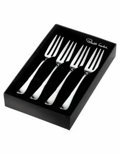 Robert Welch Radford Pastry Fork Set of 4