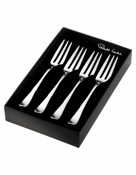 Robert Welch Radford Pastry Fork Set of 4 1 Robert Welch Radford Pastry Fork Set of 4