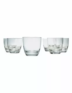 Salt&Pepper Salut Double Old Fashioned Tumbler Set of 6 -Dining Shop 608034360 4 720x928