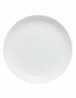 Salt&Pepper Edge Side Plate 20cm - White