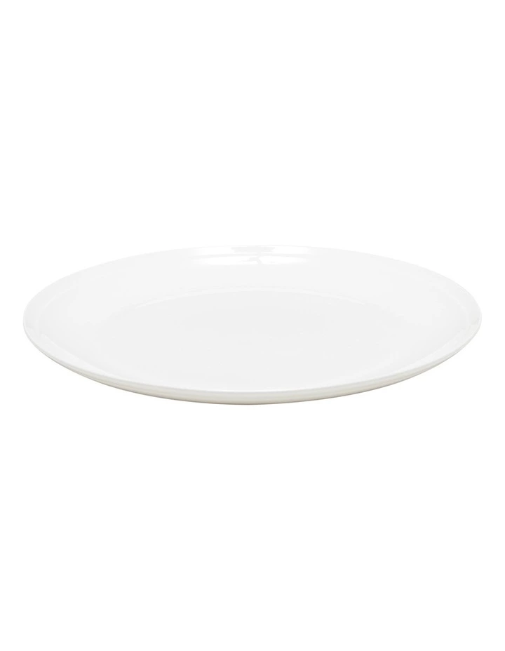 Salt&Pepper Edge Side Plate 20cm - White 2 Salt&Pepper Edge Side Plate 20cm - White - Image 2
