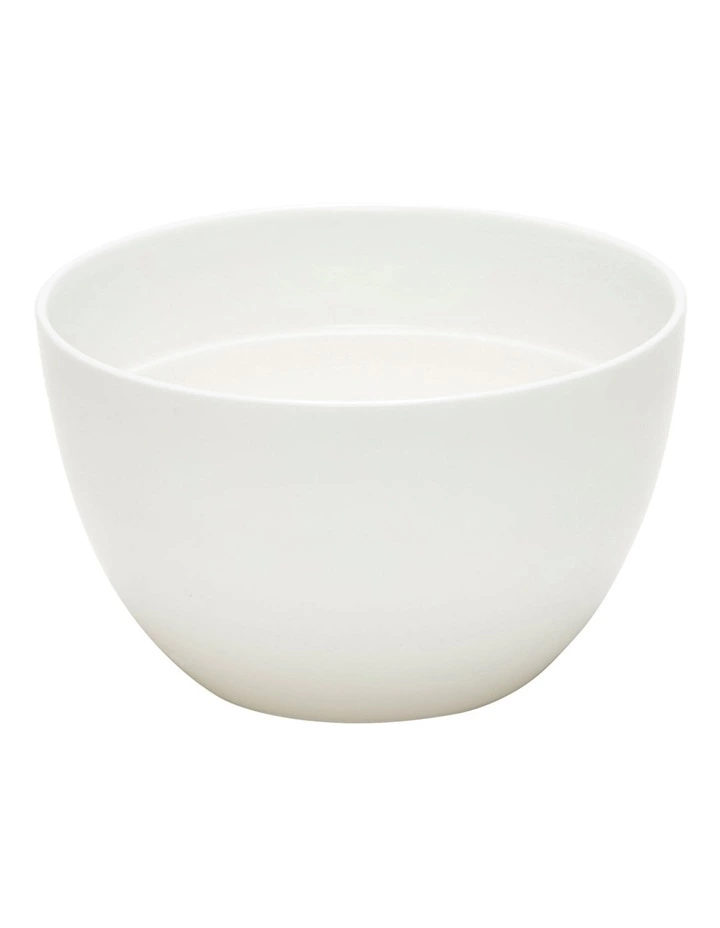 Salt&Pepper Edge Noodle Bowl 15cm - White 2 Salt&Pepper Edge Noodle Bowl 15cm - White - Image 2