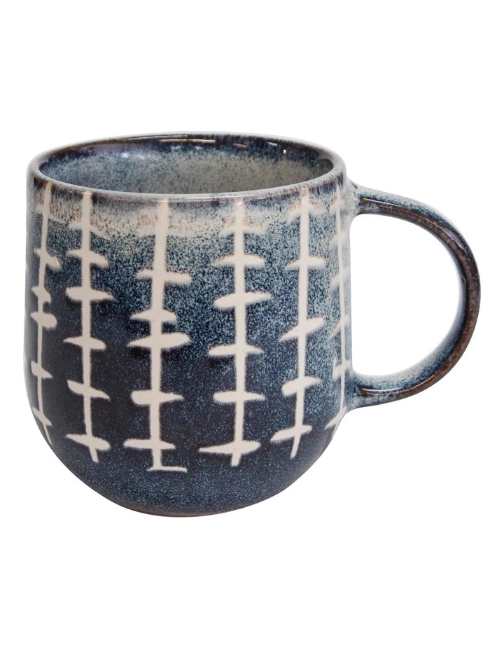 Salt&Pepper Naoko 380ml Mug Linear Storm Grey 1 Salt&Pepper Naoko 380ml Mug Linear Storm Grey