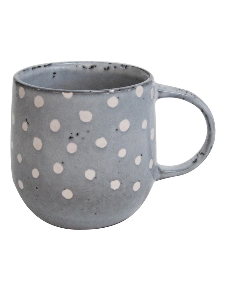 Salt&Pepper Naoko 380ml Mug Polka Grey 1 Salt&Pepper Naoko 380ml Mug Polka Grey