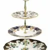 Royal Albert 100 Years Cake Stand: 1900, 1910, 1940