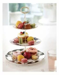 Royal Albert 100 Years Cake Stand: 1900, 1910, 1940 -Dining Shop 611008300 2 1 720x928