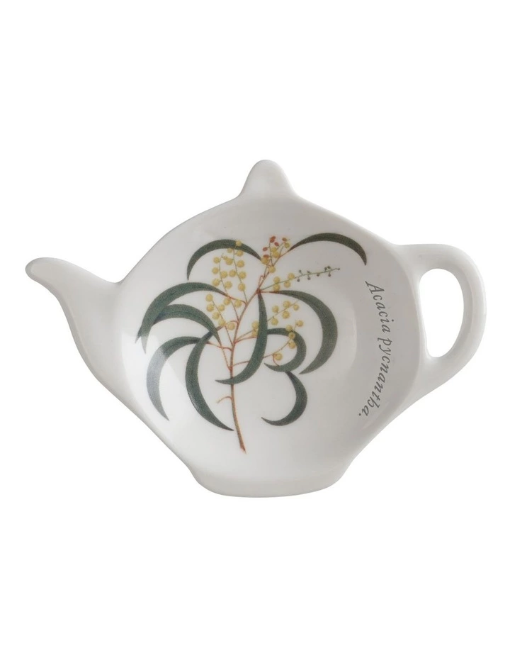 Maxwell & Williams Royal Botanic Garden Wattle Tea Bag Tidy 1 Maxwell & Williams Royal Botanic Garden Wattle Tea Bag Tidy