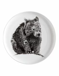 Maxwell & Williams Marini Ferlazzo 20cm Wombat Plate Gift Boxed