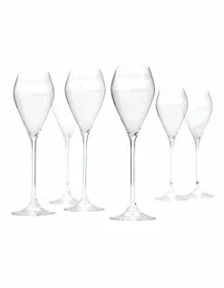 Salt&Pepper Cuvee Set of 6 230ml Prosecco Glass