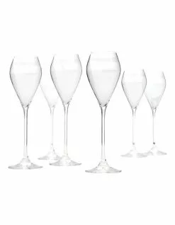 Salt&Pepper Cuvee Set of 6 230ml Prosecco Glass -Dining Shop 614462950 1 720x928