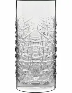 Luigi Bormioli Set of 6 480ml Textures Hi-Ball l Clear