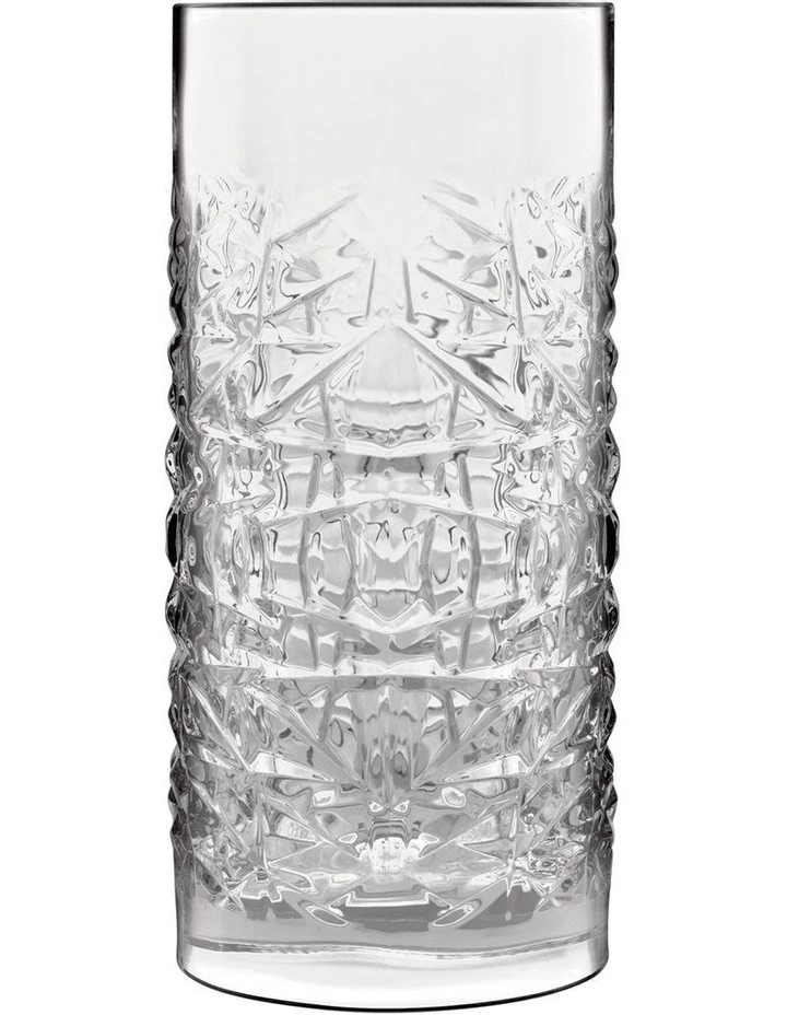 Luigi Bormioli Set of 6 480ml Textures Hi-Ball l Clear 1 Luigi Bormioli Set of 6 480ml Textures Hi-Ball l Clear