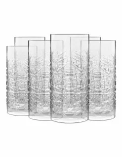 Luigi Bormioli Set of 6 480ml Textures Hi-Ball l Clear 5 Luigi Bormioli Set of 6 480ml Textures Hi-Ball l Clear -Dining Shop 616443850 3 720x928