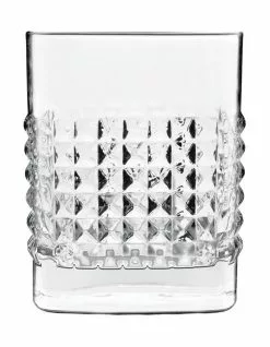 Luigi Bormioli Elixir 380ml Double Old Fashioned Set of 6