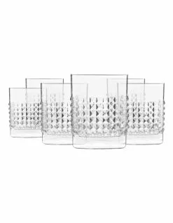 Luigi Bormioli Elixir 380ml Double Old Fashioned Set of 6 -Dining Shop 616444030 3 720x928