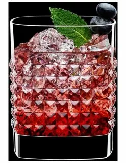 Luigi Bormioli Elixir 380ml Double Old Fashioned Set of 6 -Dining Shop 616444030 4 720x928