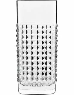 Luigi Bormioli Set of 6 480ml Elixir Hi-Ball Clear