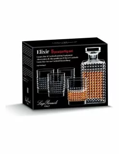 Luigi Bormioli Elixir 5pc Whisky Set 5 Luigi Bormioli Elixir 5pc Whisky Set -Dining Shop 616444300 3 2 720x928