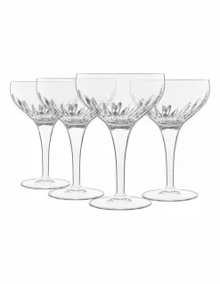 Luigi Bormioli Set of 4 225ml Cocktail Glass -Dining Shop 616444390 3 720x928