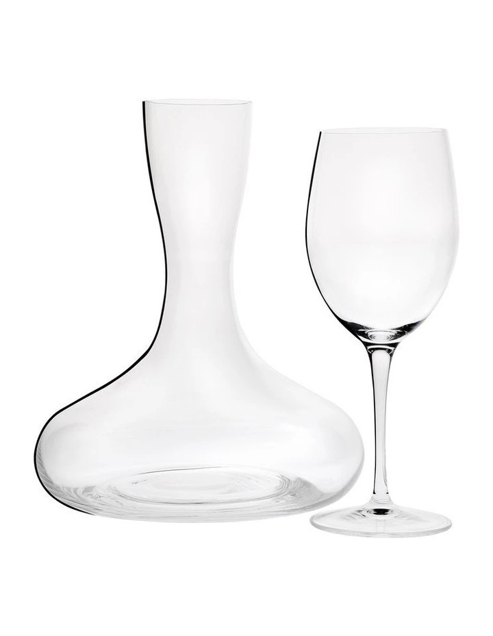 Luigi Bormioli Royale 5pc Decanter Set 1 Luigi Bormioli Royale 5pc Decanter Set