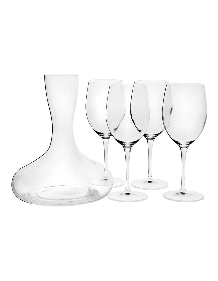 Luigi Bormioli Royale 5pc Decanter Set 2 Luigi Bormioli Royale 5pc Decanter Set - Image 2
