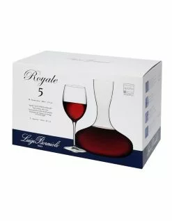 Luigi Bormioli Royale 5pc Decanter Set 5 Luigi Bormioli Royale 5pc Decanter Set -Dining Shop 616444750 3 2 720x928