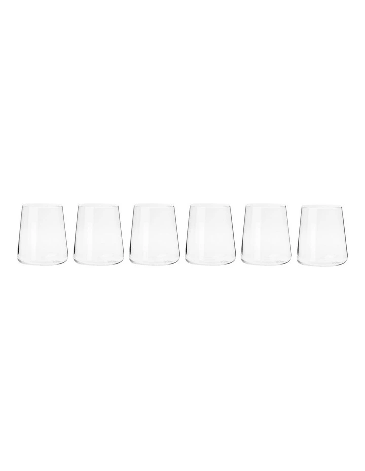 Krosno Avant Garde 6 Piece 380ml Tumbler Set Gift Boxed 1 Krosno Avant Garde 6 Piece 380ml Tumbler Set Gift Boxed