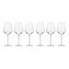 Krosno Avant Garde 390ml Wine Glass 6pc Gift Box Set
